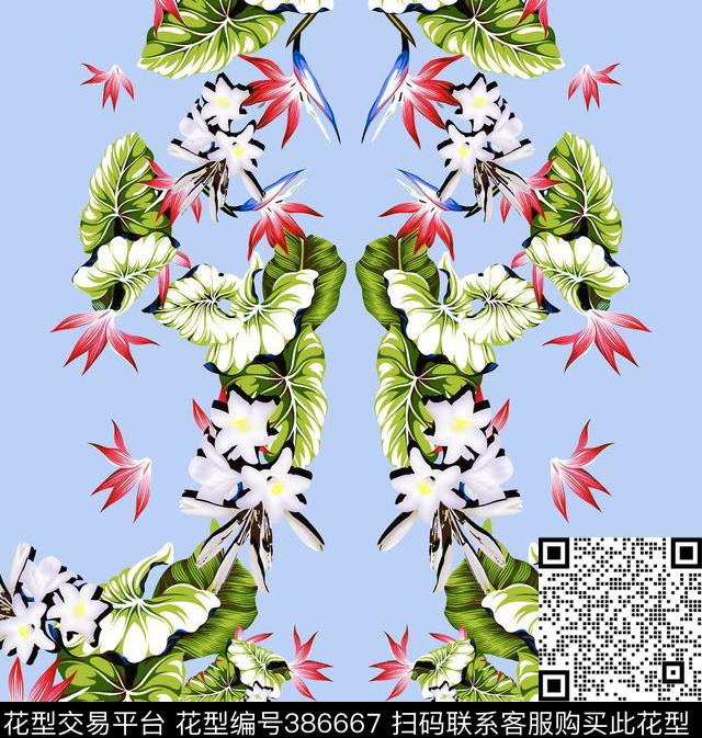 休闲传统印花华亿平台下载（图片编号: 386667） - 瓦栏（Walan）