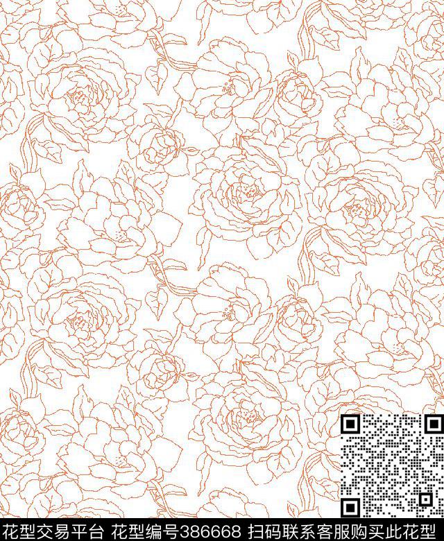 休闲传统印花华亿平台下载（图片编号: 386668） - 瓦栏（Walan）