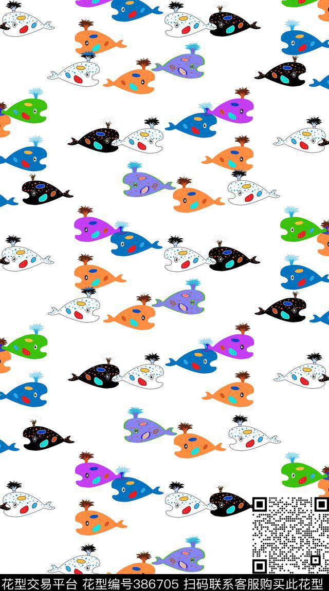 儿童卡通原创传统印花华亿平台下载（图片编号: 386705） - 瓦栏（Walan）