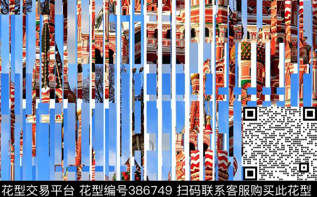 潮流复古男装华亿平台数码印花华亿平台下载（图片编号: 386749） - 瓦栏（Walan）