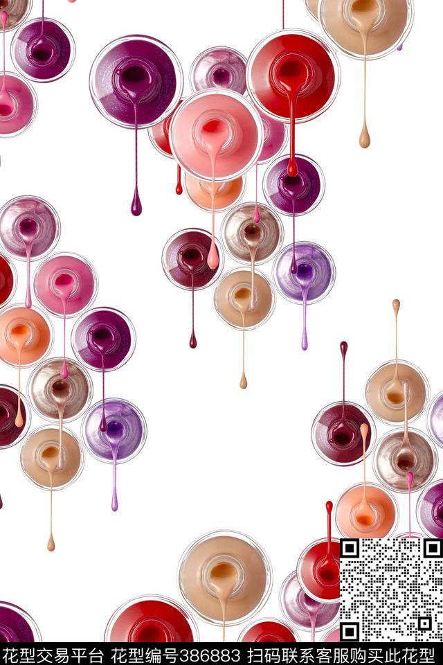 风俗印花指甲油个性指甲油数码印花华亿平台下载（图片编号: 386883） - 瓦栏（Walan）