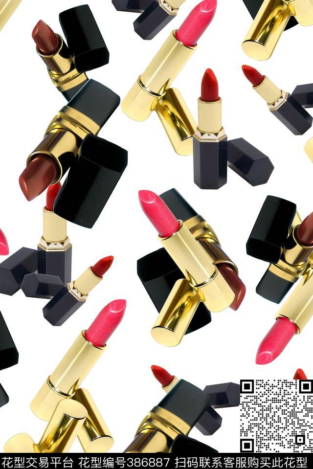 风俗印花口红循环华亿平台数码印花华亿平台下载（图片编号: 386887） - 瓦栏（Walan）