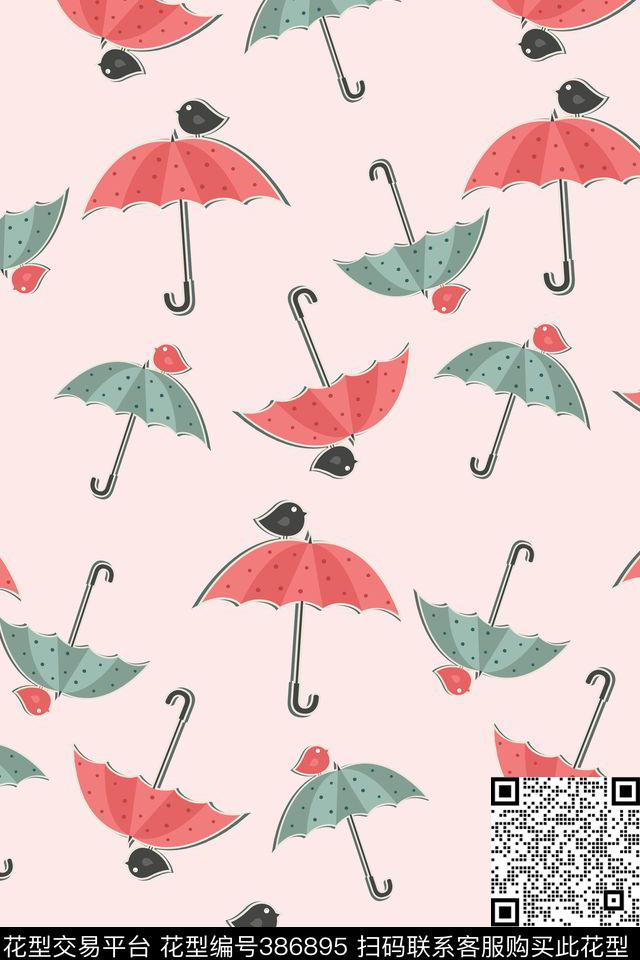 风俗印花雨伞循环华亿平台数码印花华亿平台下载（图片编号: 386895） - 瓦栏（Walan）