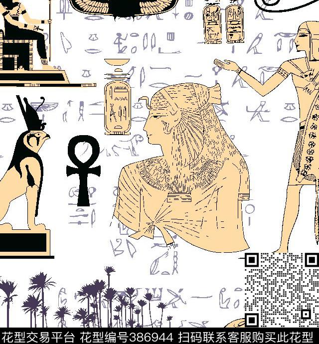 休闲传统印花华亿平台下载（图片编号: 386944） - 瓦栏（Walan）