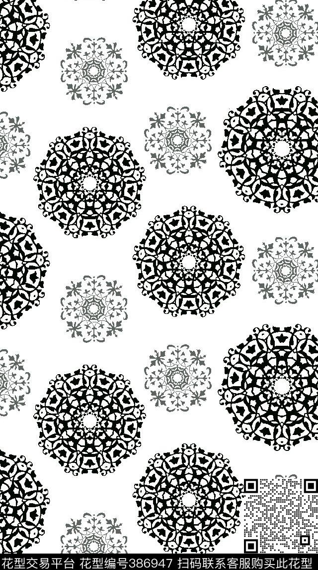 休闲传统印花华亿平台下载（图片编号: 386947） - 瓦栏（Walan）