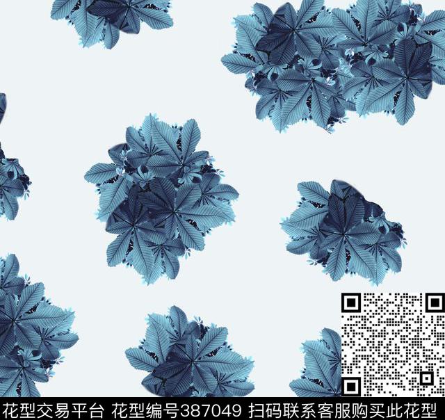 潮流复古男装华亿平台传统印花华亿平台下载（图片编号: 387049） - 瓦栏（Walan）