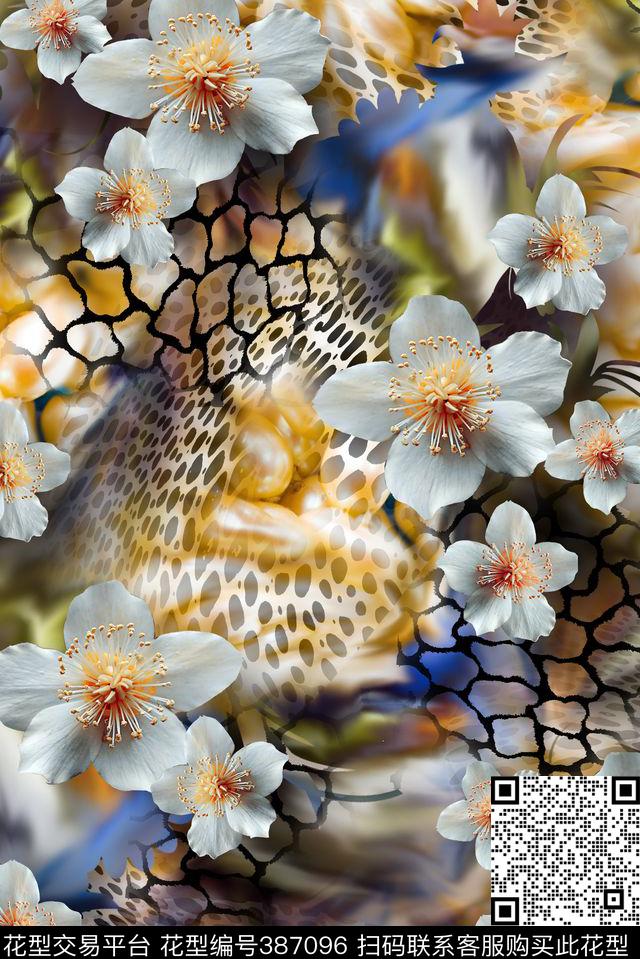 写意田园数码印花华亿平台下载（图片编号: 387096） - 瓦栏（Walan）