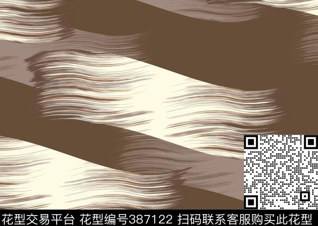 写意飘带几何传统印花华亿平台下载（图片编号: 387122） - 瓦栏（Walan）