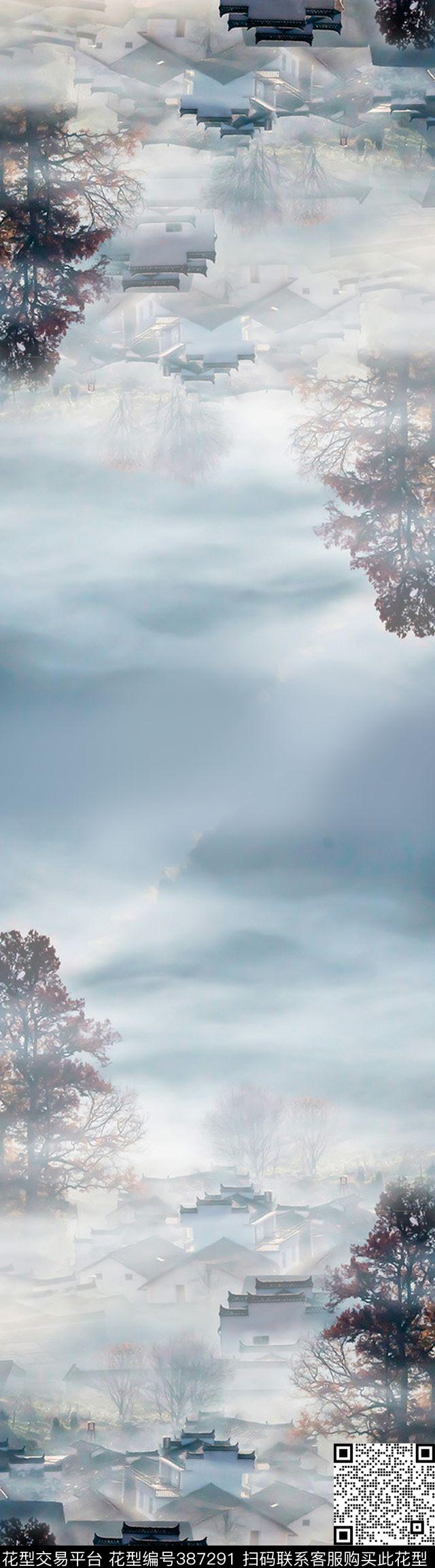 数码风景建筑风景建筑照片数码印花华亿平台下载（图片编号: 387291） - 瓦栏（Walan）