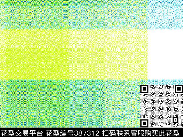 现代简约方格传统印花华亿平台下载（图片编号: 387312） - 瓦栏（Walan）