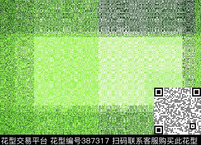 现代简约方格传统印花华亿平台下载（图片编号: 387317） - 瓦栏（Walan）