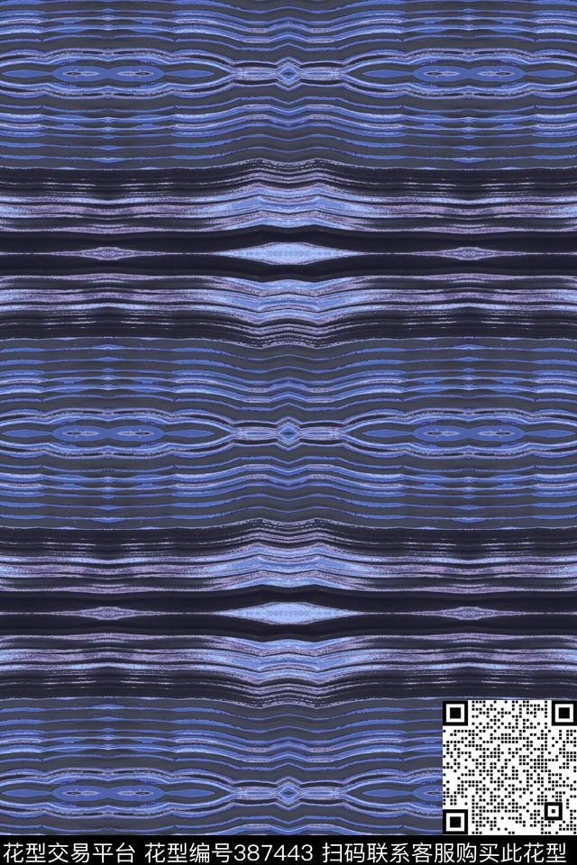 抽象石头纹路色彩数码印花华亿平台下载（图片编号: 387443） - 瓦栏（Walan）