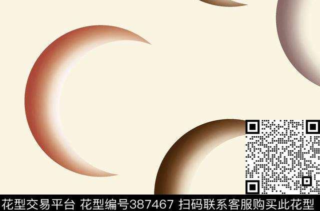 几何云纹几何面料传统印花华亿平台下载（图片编号: 387467） - 瓦栏（Walan）