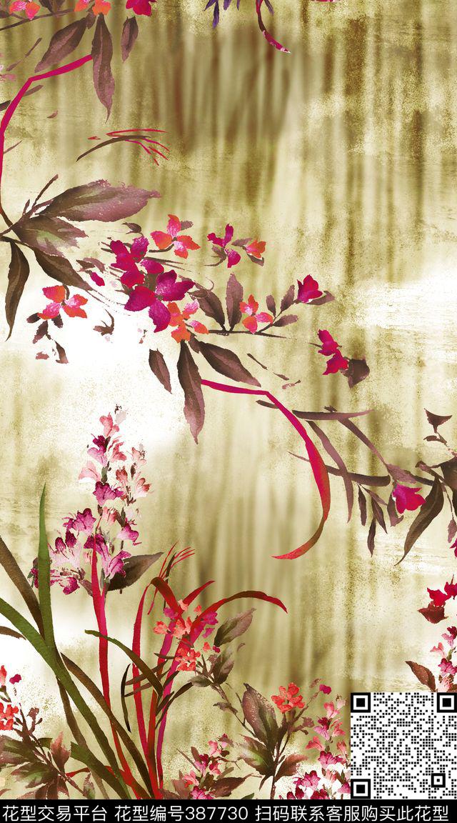 200DPI50X90CMJPG传统印花华亿平台下载（图片编号: 387730） - 瓦栏（Walan）