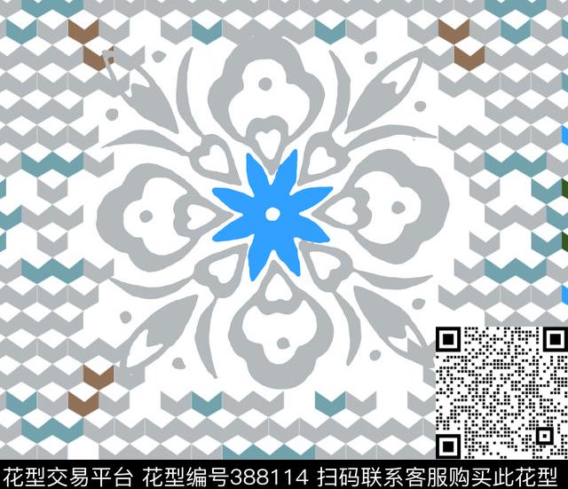 黄色土豪金立体传统印花华亿平台下载（图片编号: 388114） - 瓦栏（Walan）