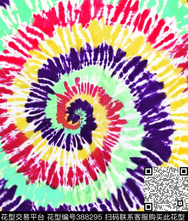 抽象创意螺旋传统印花华亿平台下载（图片编号: 388295） - 瓦栏（Walan）