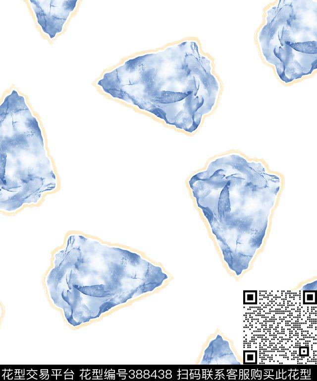 休闲清新传统印花华亿平台下载（图片编号: 388438） - 瓦栏（Walan）