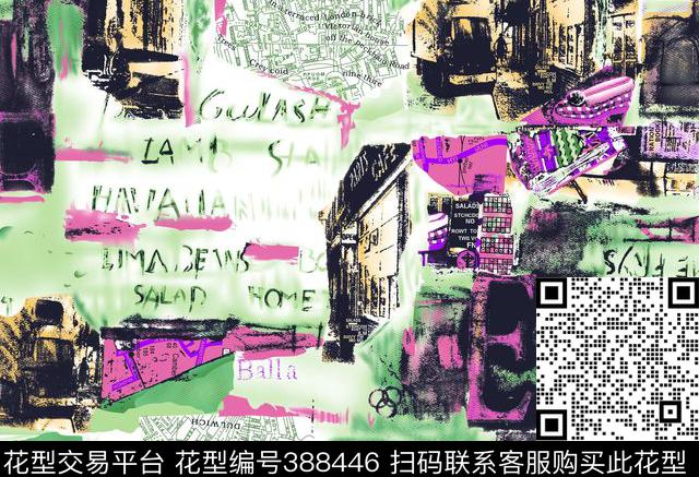 欧美美欧古建筑传统印花华亿平台下载（图片编号: 388446） - 瓦栏（Walan）