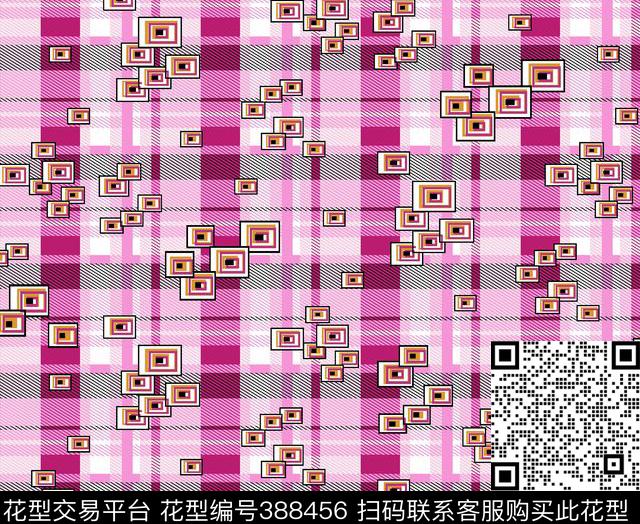 欧美清新田园传统印花华亿平台下载（图片编号: 388456） - 瓦栏（Walan）