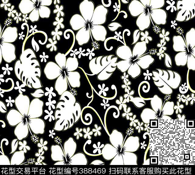 欧美清新中国风传统印花华亿平台下载（图片编号: 388469） - 瓦栏（Walan）