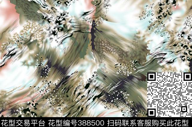 欧美抽象传统印花华亿平台下载（图片编号: 388500） - 瓦栏（Walan）