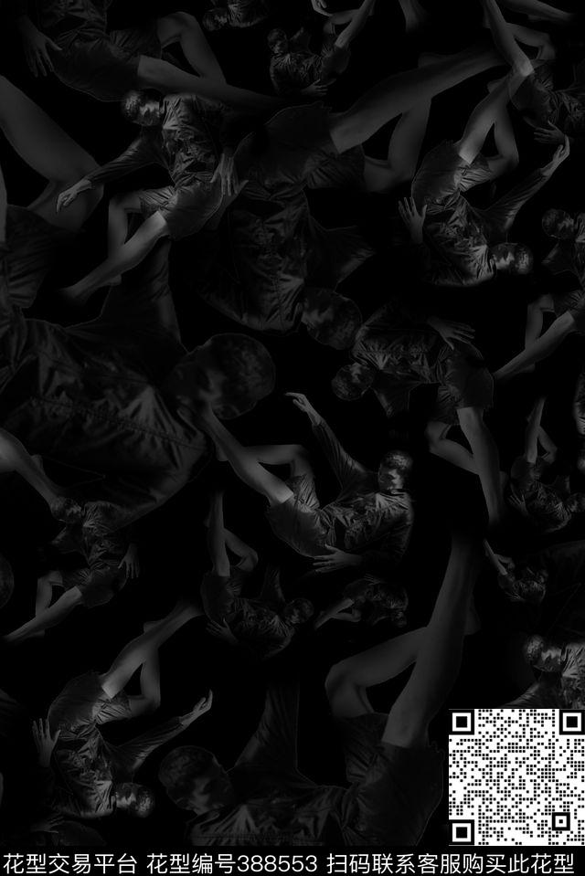 数码人物男装数码印花华亿平台下载（图片编号: 388553） - 瓦栏（Walan）