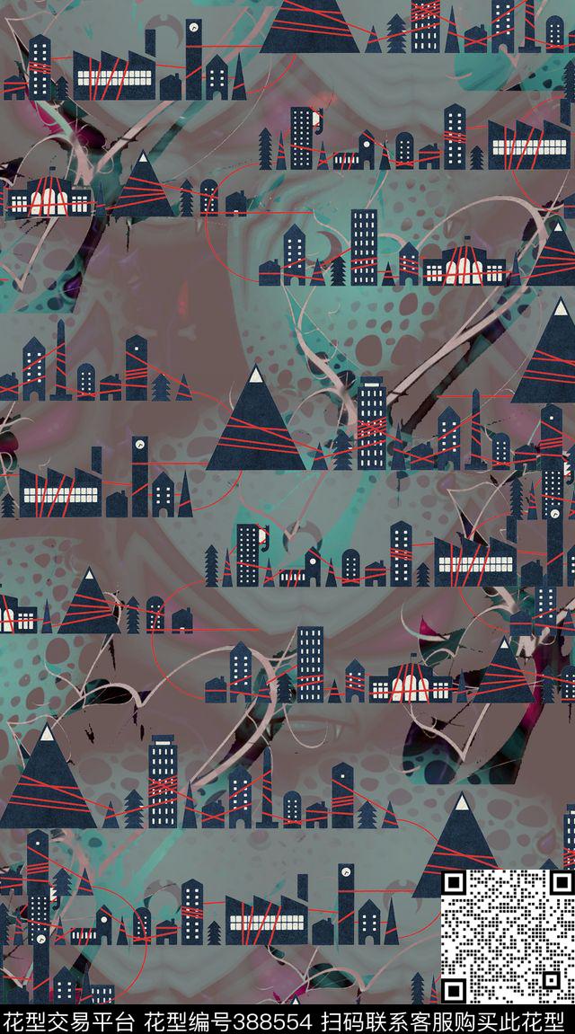 流行数码印花华亿平台下载（图片编号: 388554） - 瓦栏（Walan）