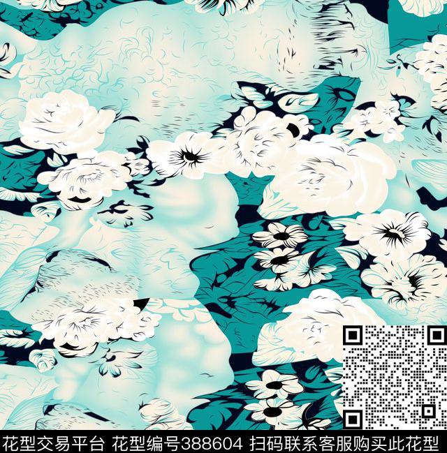 欧美清新传统印花华亿平台下载（图片编号: 388604） - 瓦栏（Walan）