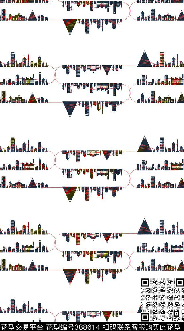 几何生活传统印花华亿平台下载（图片编号: 388614） - 瓦栏（Walan）