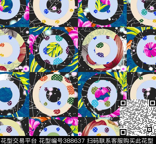 定位过度花传统印花华亿平台下载（图片编号: 388637） - 瓦栏（Walan）