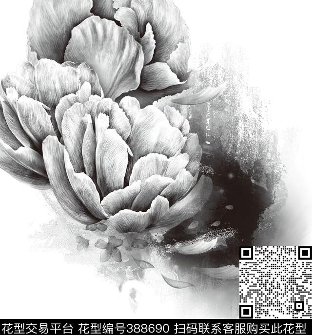 休闲传统印花华亿平台下载（图片编号: 388690） - 瓦栏（Walan）