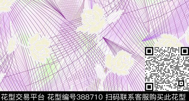 欧美清新传统印花华亿平台下载（图片编号: 388710） - 瓦栏（Walan）