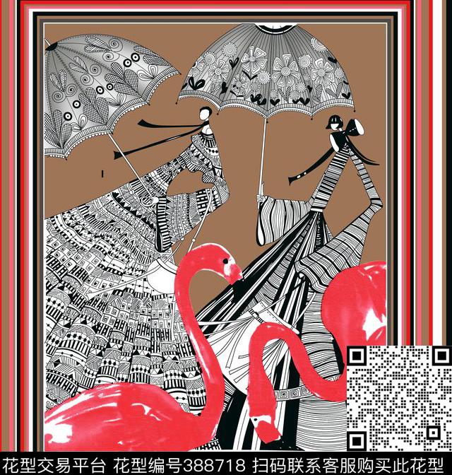 中国风传统印花华亿平台下载（图片编号: 388718） - 瓦栏（Walan）