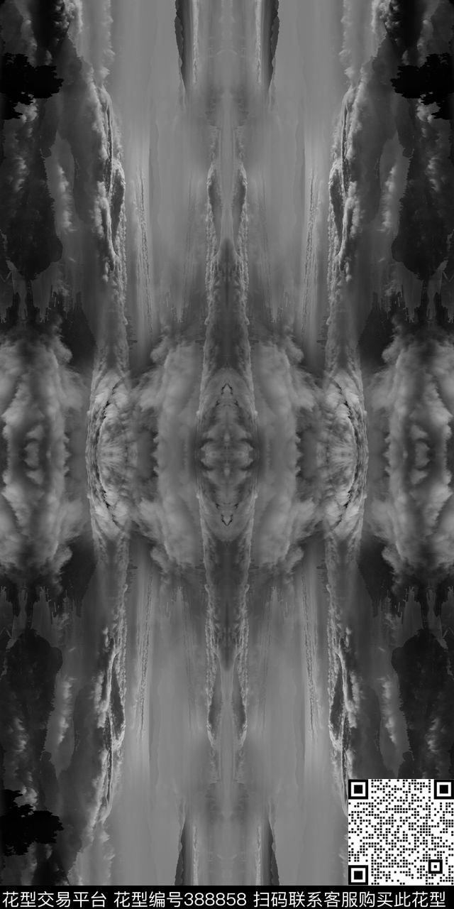 定位过度灰色图数码印花华亿平台下载（图片编号: 388858） - 瓦栏（Walan）