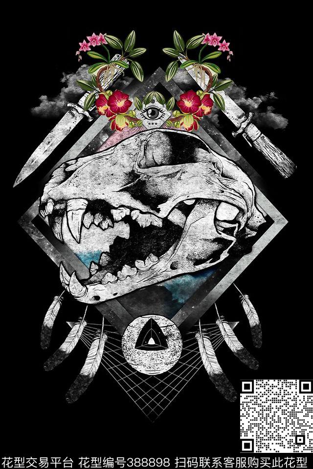 印花图案服装华亿平台数码印花华亿平台下载（图片编号: 388898） - 瓦栏（Walan）