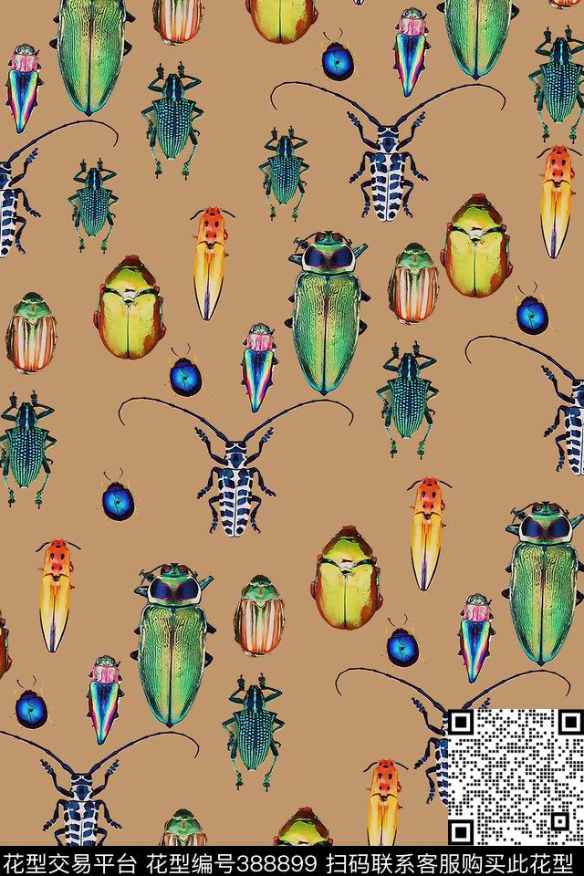 印花图案服装华亿平台数码印花华亿平台下载（图片编号: 388899） - 瓦栏（Walan）