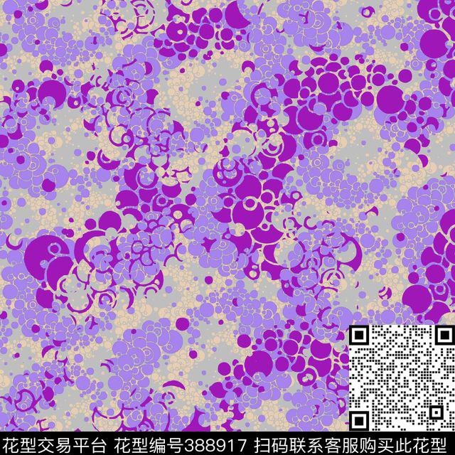 抽象几何流行传统印花华亿平台下载（图片编号: 388917） - 瓦栏（Walan）