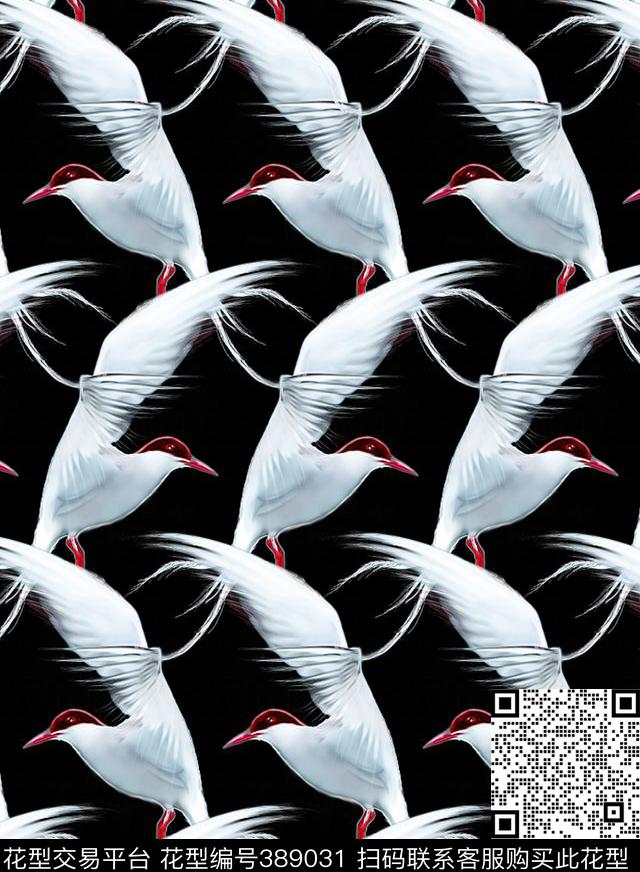 动物鸟数码数码印花华亿平台下载（图片编号: 389031） - 瓦栏（Walan）