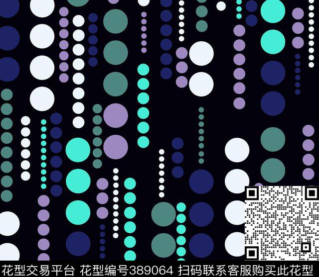 欧美点传统印花华亿平台下载（图片编号: 389064） - 瓦栏（Walan）