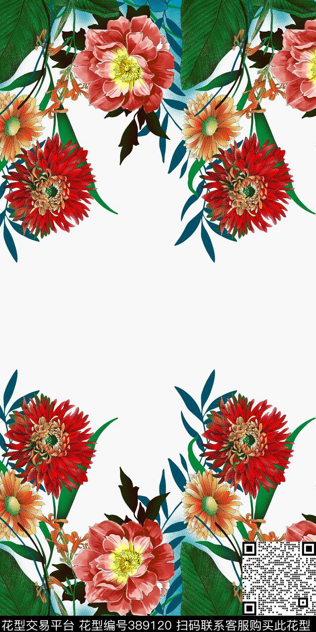 新华亿平台印花图案数码印花华亿平台下载（图片编号: 389120） - 瓦栏（Walan）