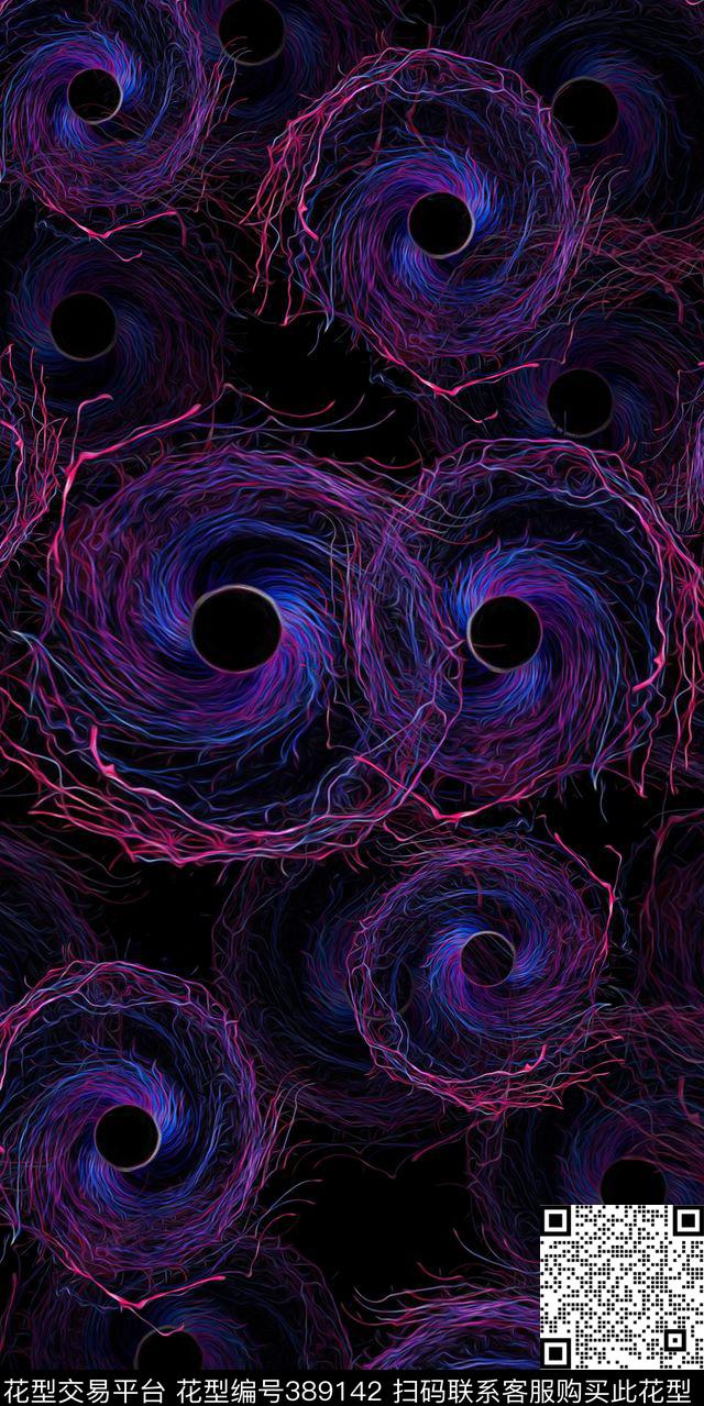 PS动感抽象创新原创新花样华亿平台数码印花华亿平台下载（图片编号: 389142） - 瓦栏（Walan）