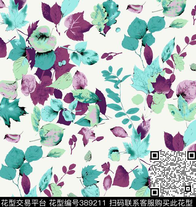 欧美清新传统印花华亿平台下载（图片编号: 389211） - 瓦栏（Walan）