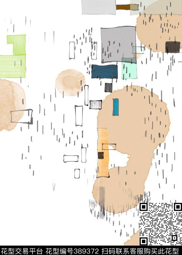 休闲清新传统印花华亿平台下载（图片编号: 389372） - 瓦栏（Walan）