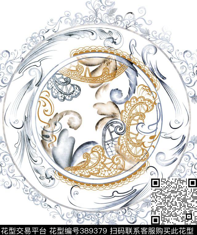 休闲传统印花华亿平台下载（图片编号: 389379） - 瓦栏（Walan）