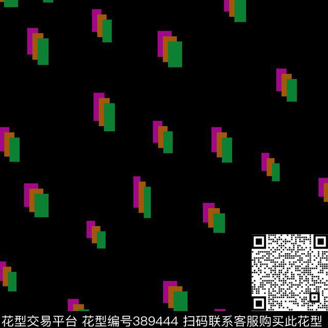 潮流复古简约传统印花华亿平台下载（图片编号: 389444） - 瓦栏（Walan）