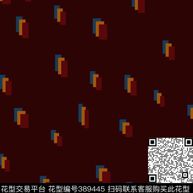 潮流复古简约传统印花华亿平台下载（图片编号: 389445） - 瓦栏（Walan）