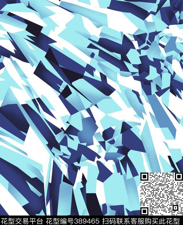 41.4*50.8cm\300dpi\tiff几何简单传统印花华亿平台下载（图片编号: 389465） - 瓦栏（Walan）