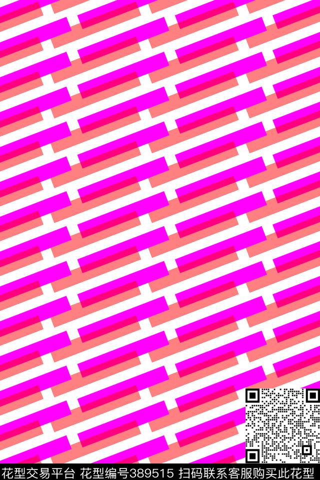 波普长方格条纹传统印花华亿平台下载（图片编号: 389515） - 瓦栏（Walan）