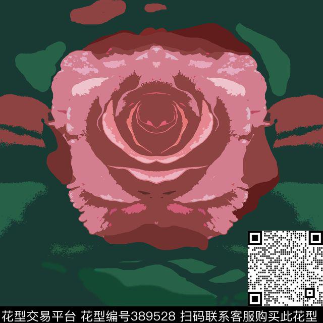 rosevintage传统印花华亿平台下载（图片编号: 389528） - 瓦栏（Walan）
