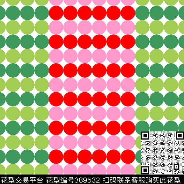 波点波普传统印花华亿平台下载（图片编号: 389532） - 瓦栏（Walan）